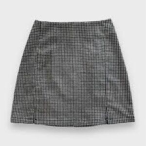 Brandy Melville black and white skirt